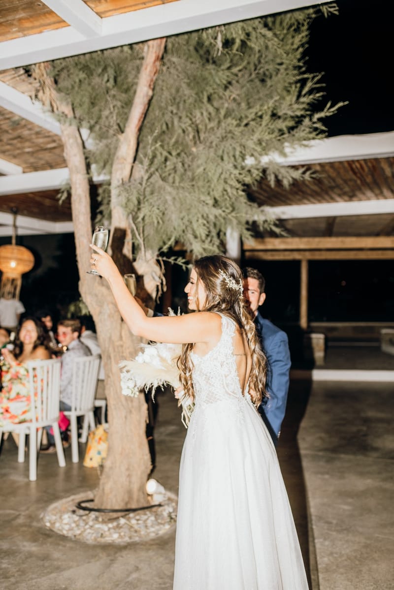 Sofia & Panos Wedding in Ios