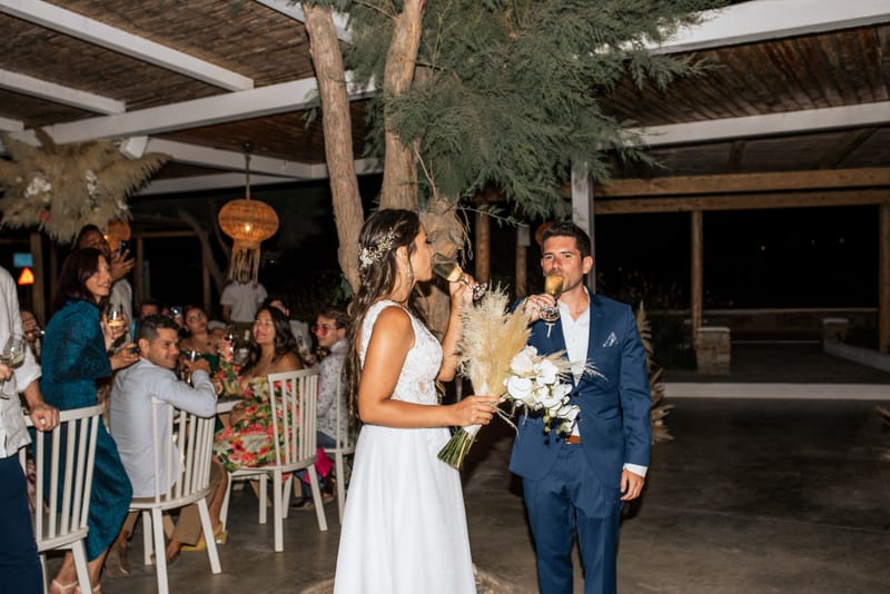 Sofia & Panos Wedding in Ios