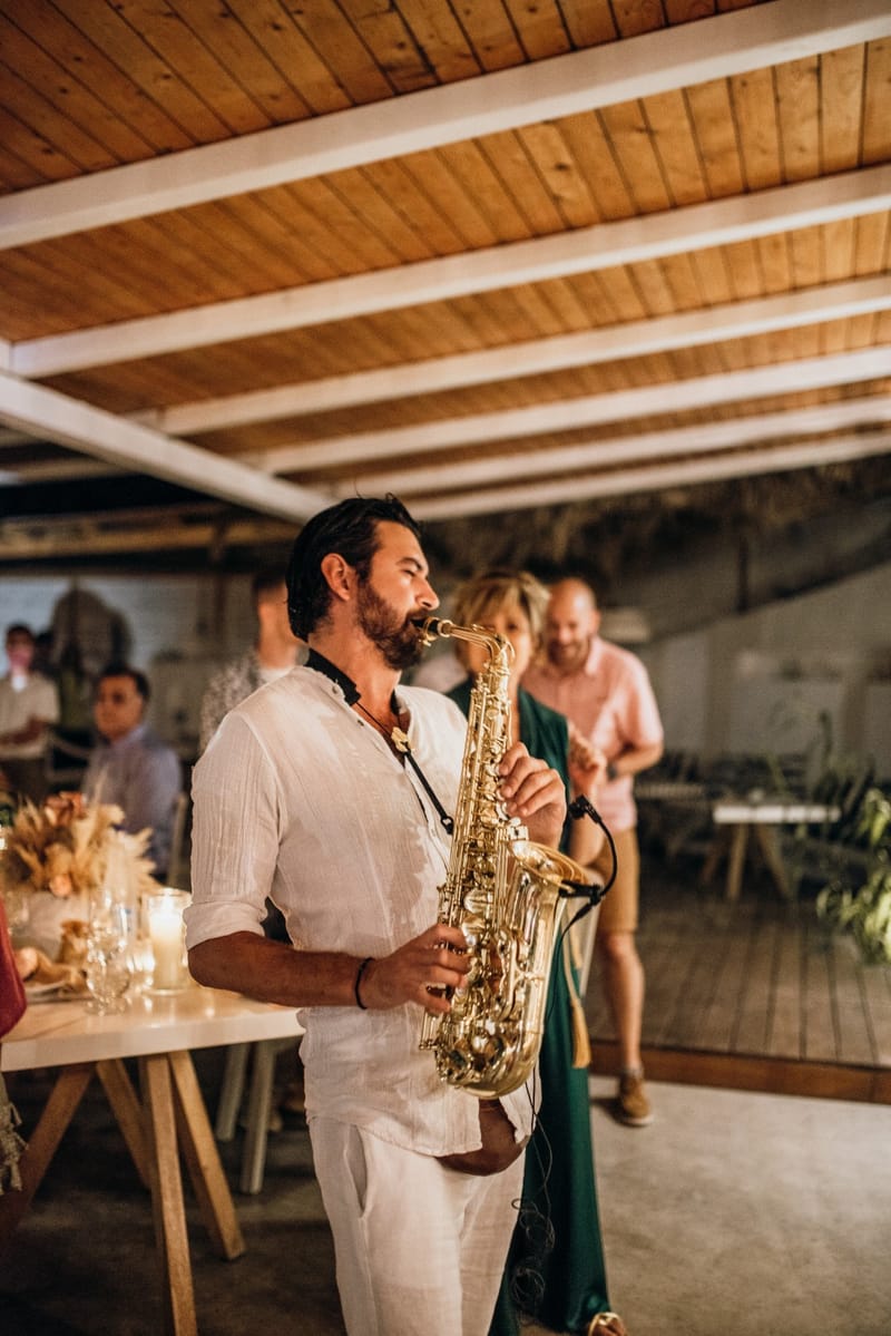 Sofia & Panos Wedding in Ios