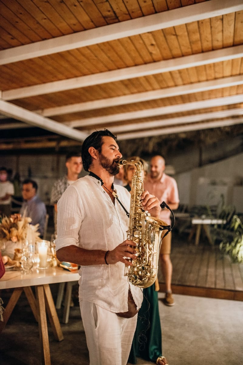 Sofia & Panos Wedding in Ios