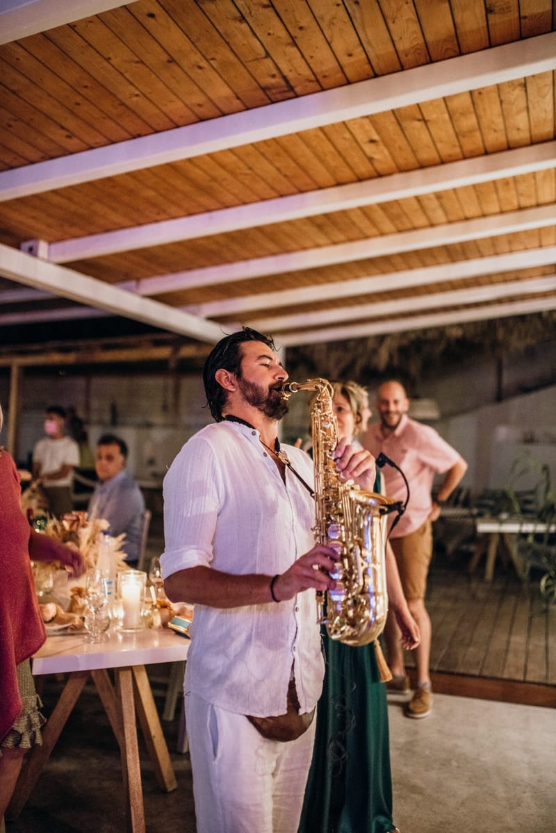 Sofia & Panos Wedding in Ios