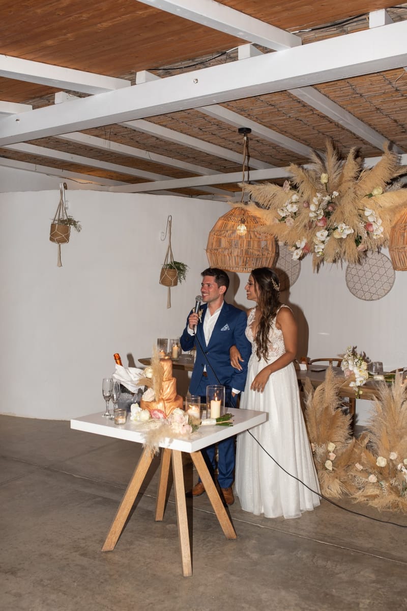 Sofia & Panos Wedding in Ios