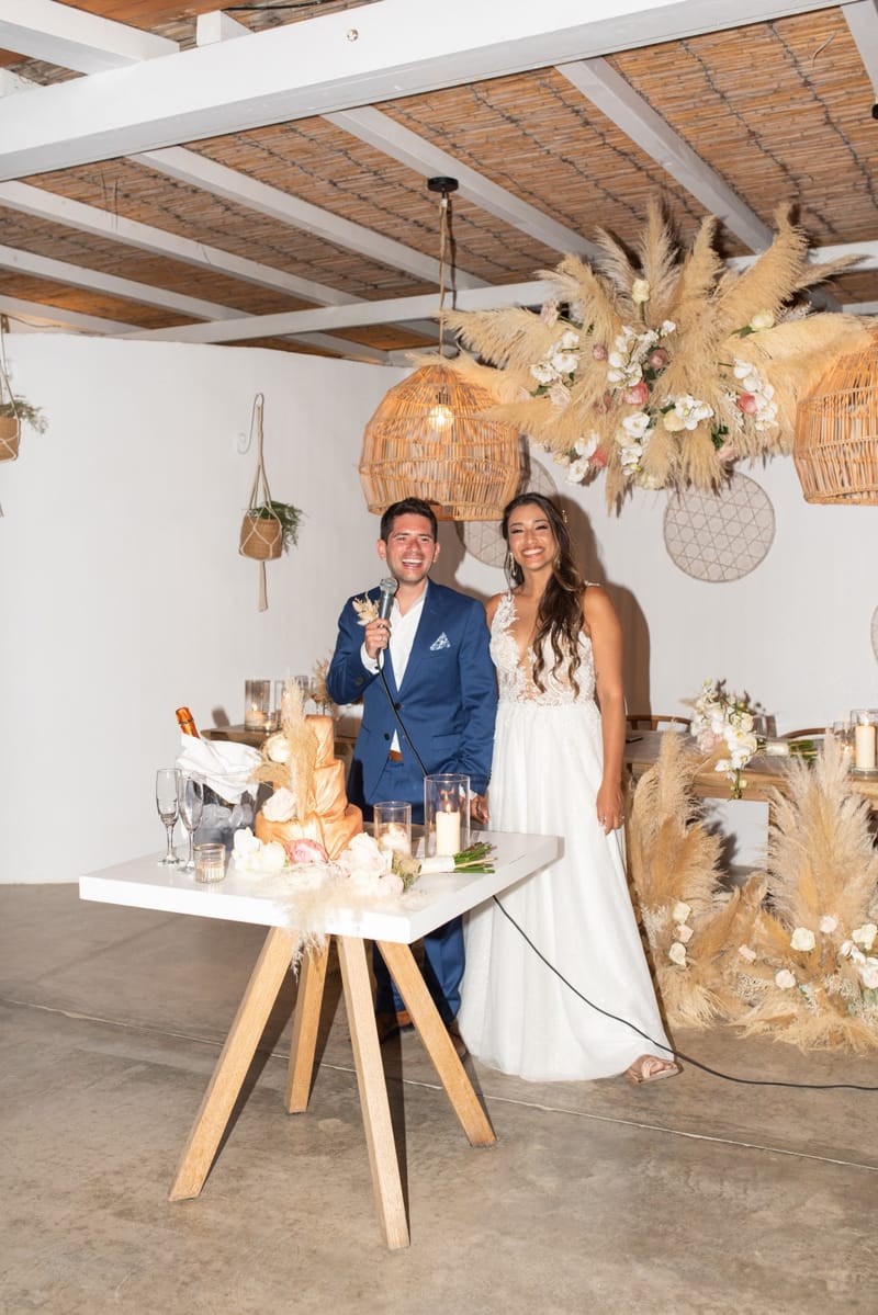 Sofia & Panos Wedding in Ios