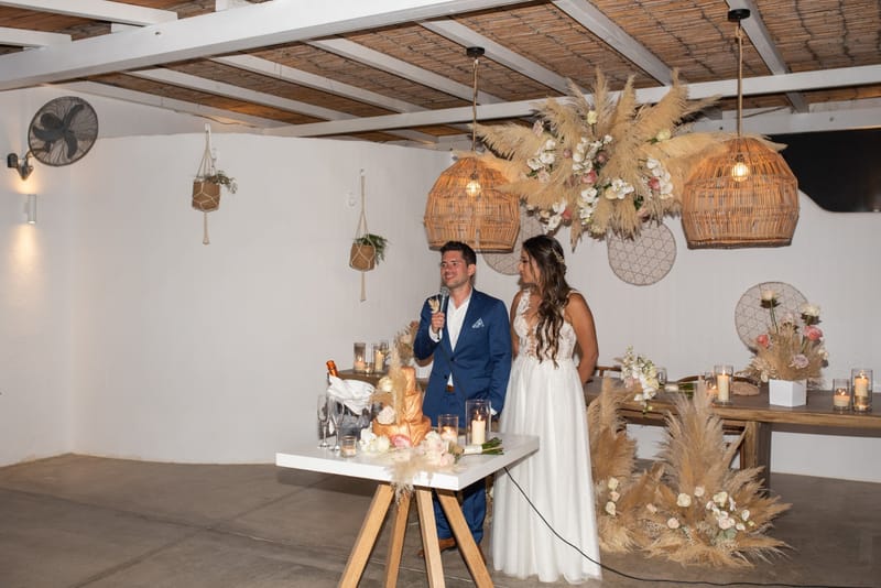 Sofia & Panos Wedding in Ios