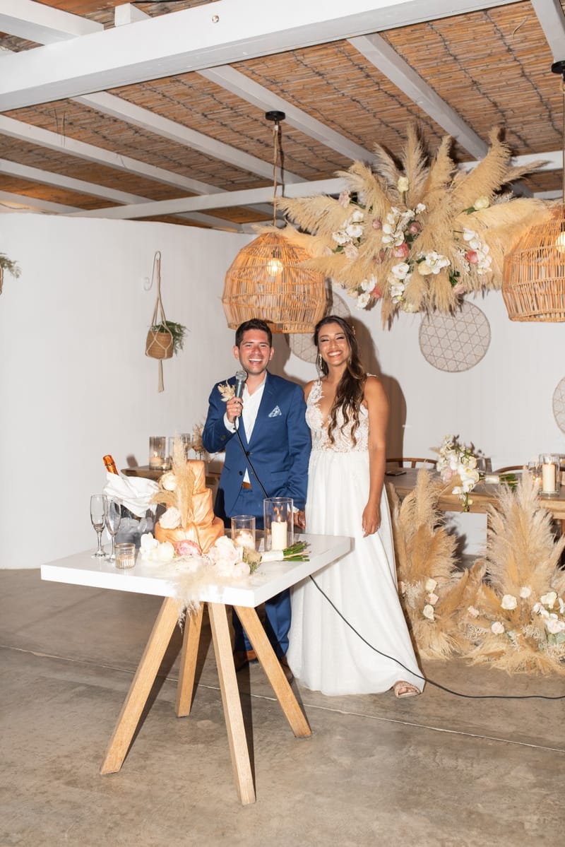 Sofia & Panos Wedding in Ios