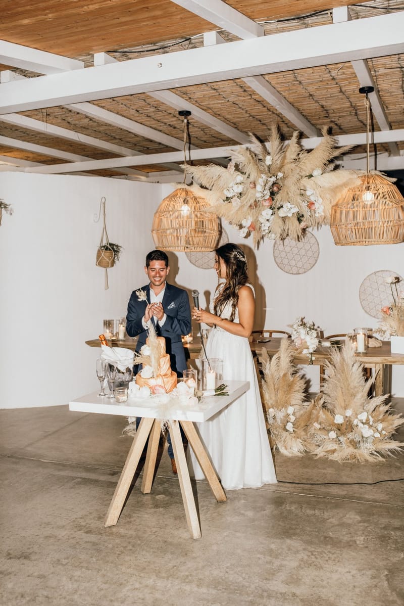 Sofia & Panos Wedding in Ios