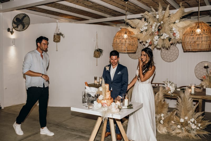 Sofia & Panos Wedding in Ios