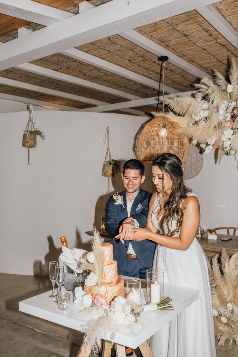 Sofia & Panos Wedding in Ios