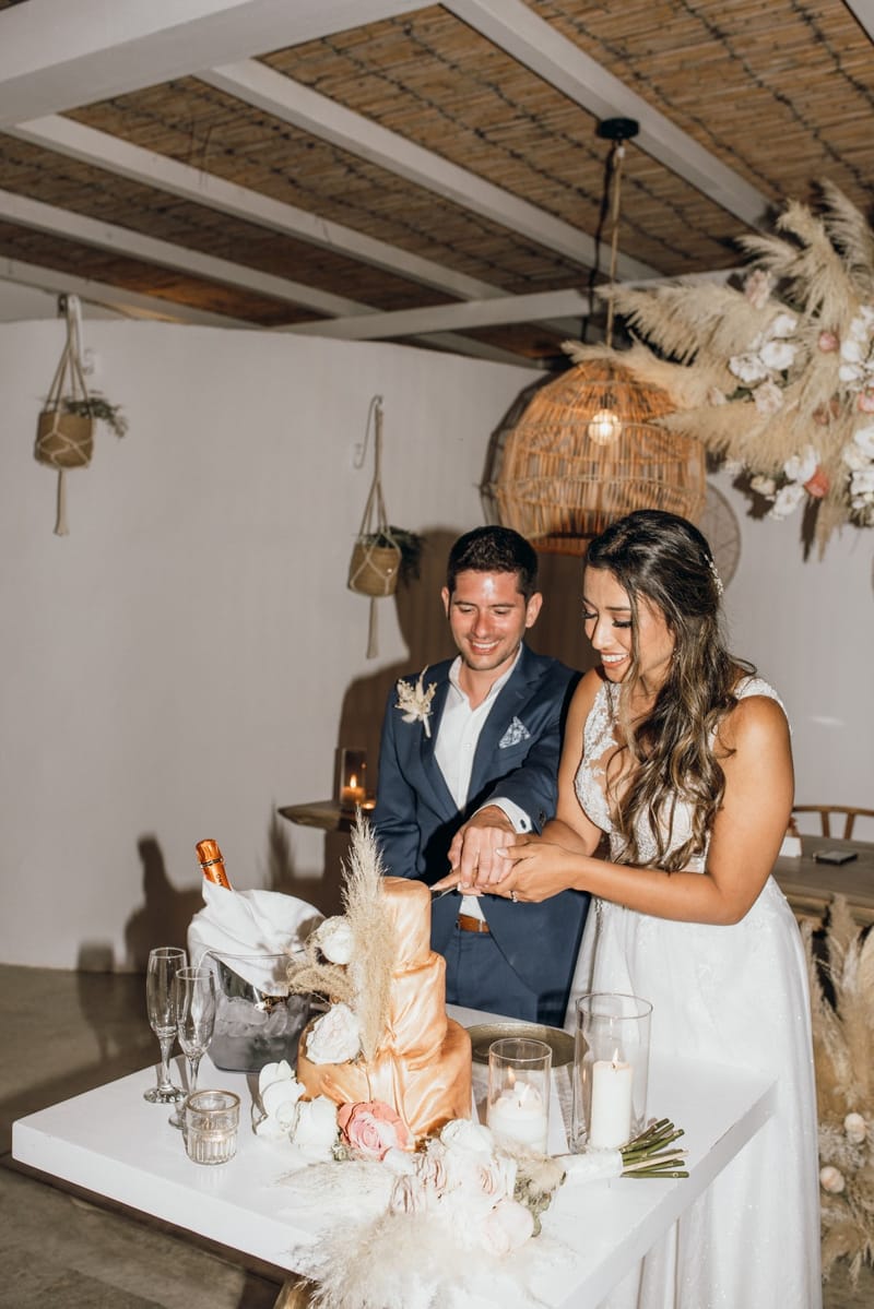 Sofia & Panos Wedding in Ios