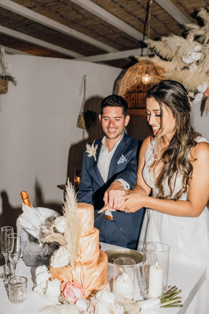 Sofia & Panos Wedding in Ios