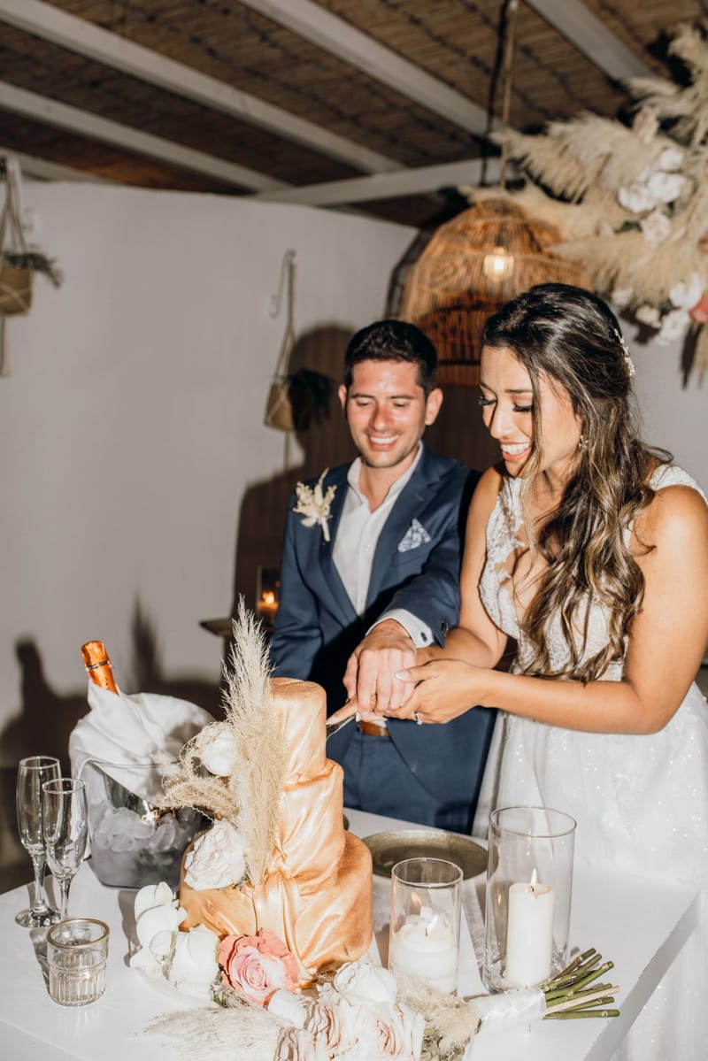 Sofia & Panos Wedding in Ios