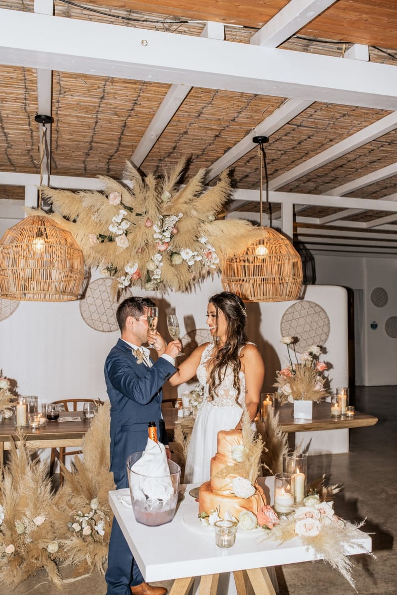 Sofia & Panos Wedding in Ios