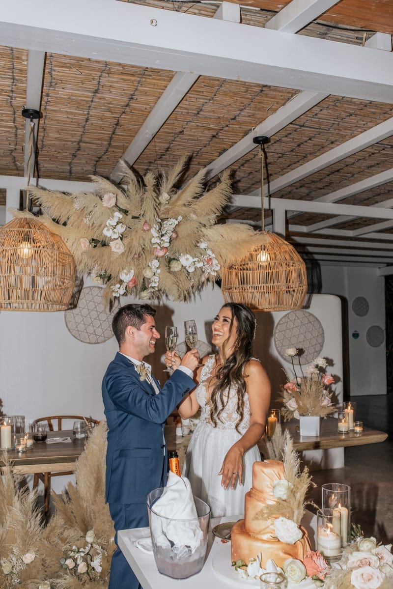 Sofia & Panos Wedding in Ios