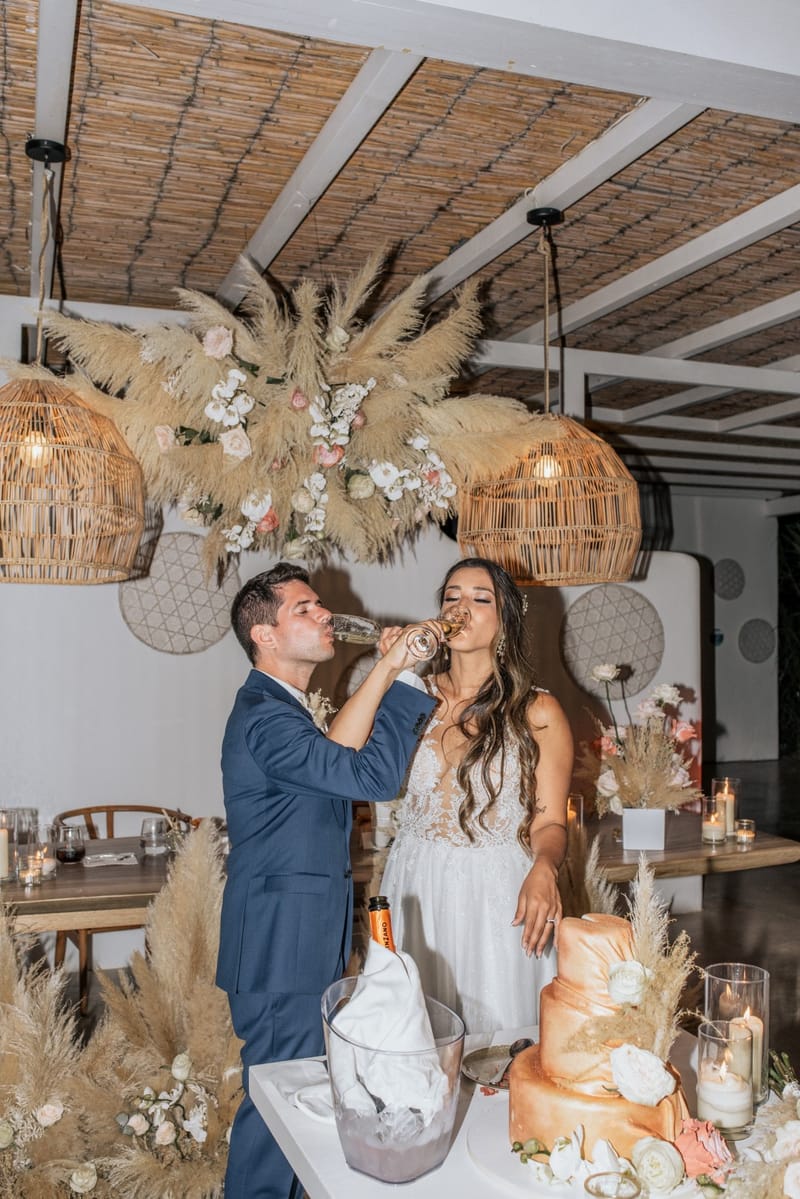 Sofia & Panos Wedding in Ios