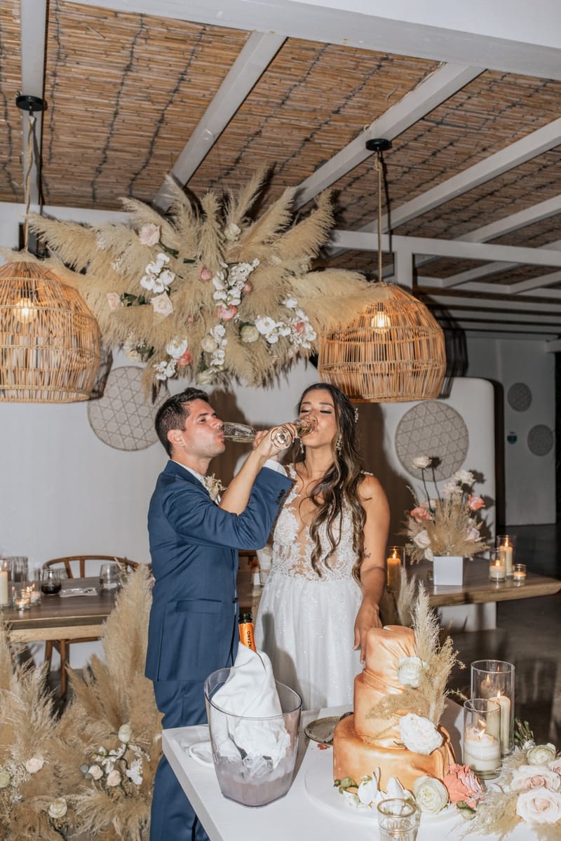 Sofia & Panos Wedding in Ios