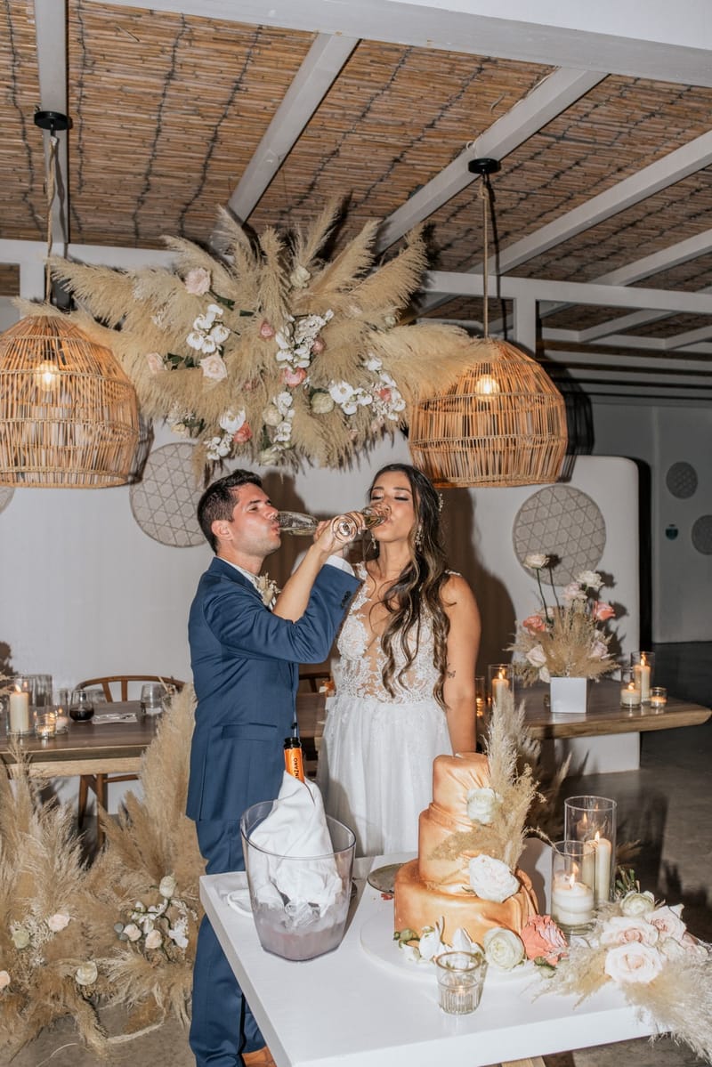 Sofia & Panos Wedding in Ios