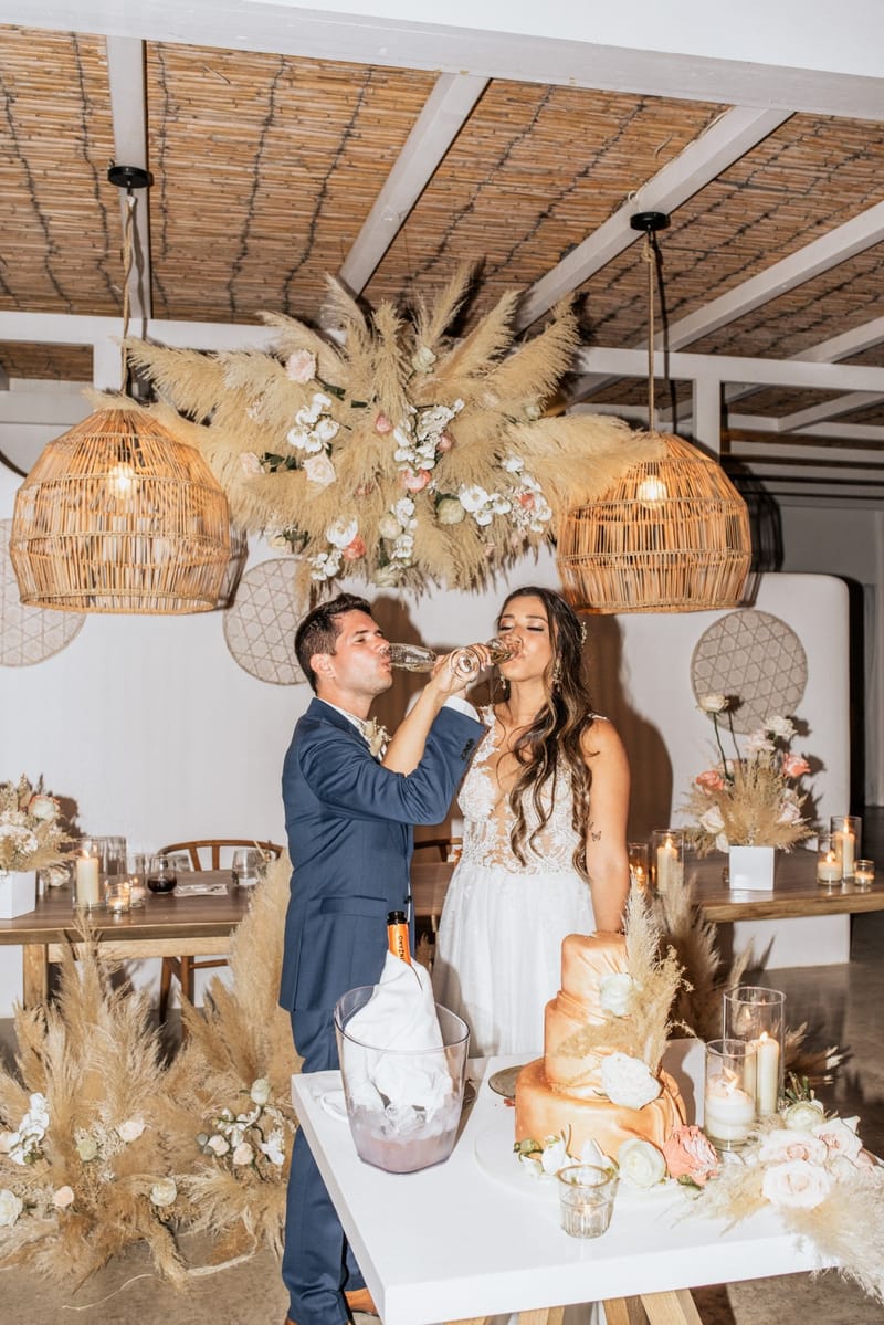 Sofia & Panos Wedding in Ios