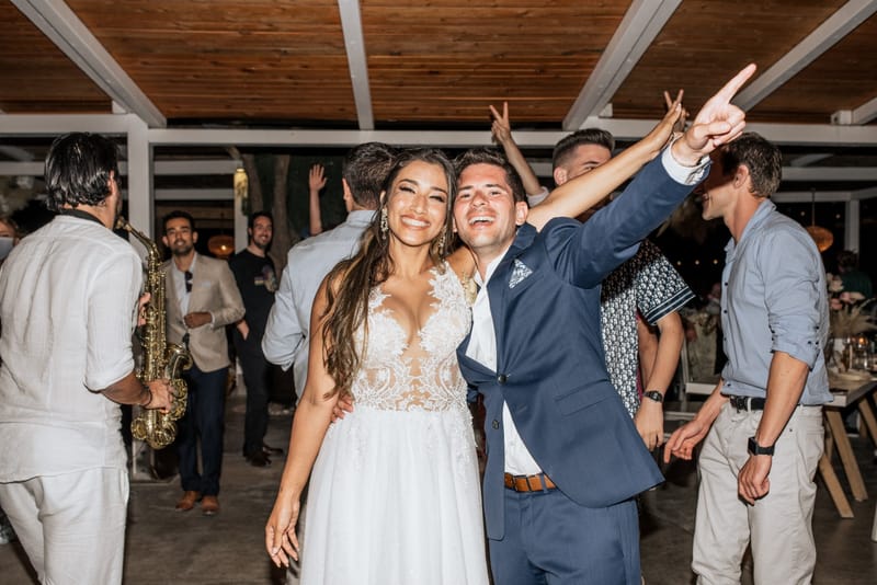 Sofia & Panos Wedding in Ios