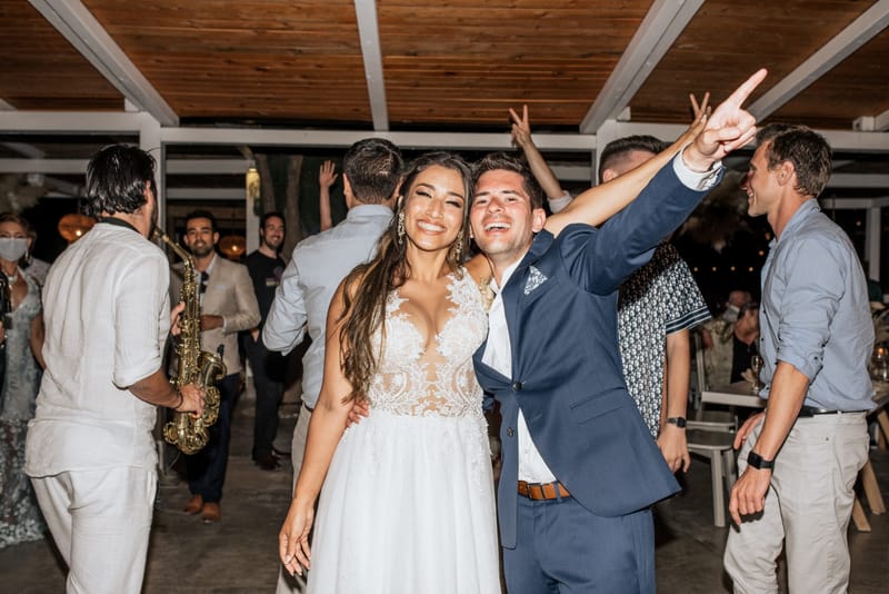 Sofia & Panos Wedding in Ios