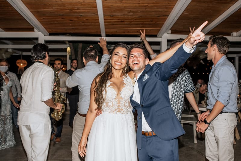 Sofia & Panos Wedding in Ios