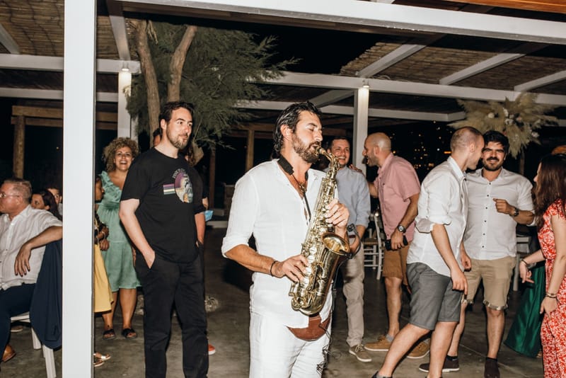 Sofia & Panos Wedding in Ios