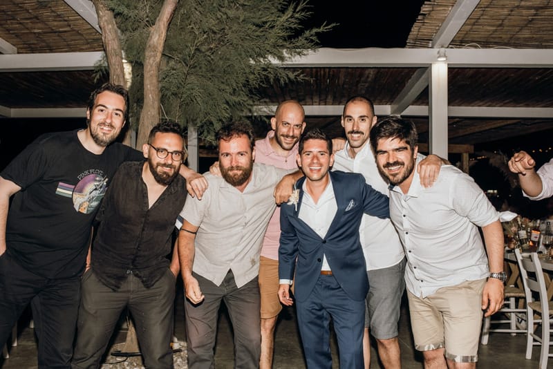 Sofia & Panos Wedding in Ios