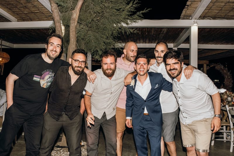 Sofia & Panos Wedding in Ios