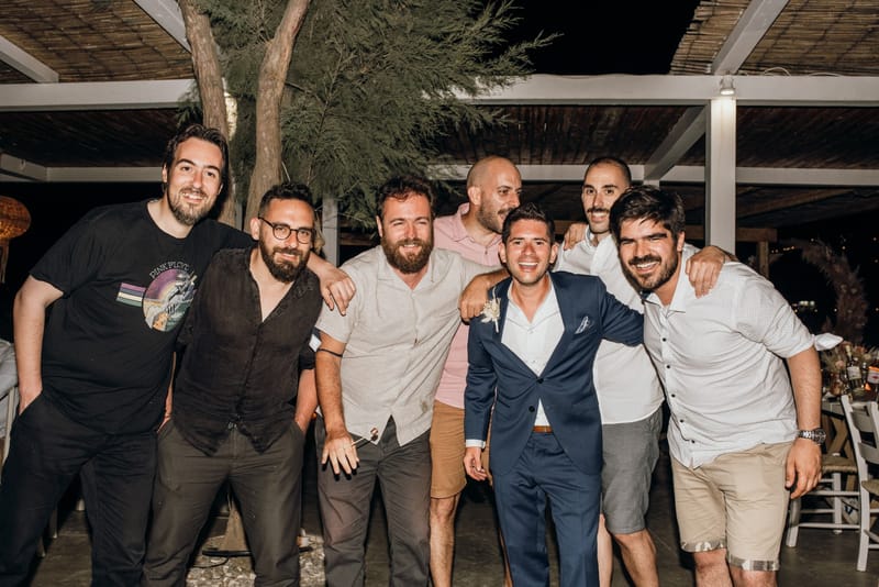 Sofia & Panos Wedding in Ios