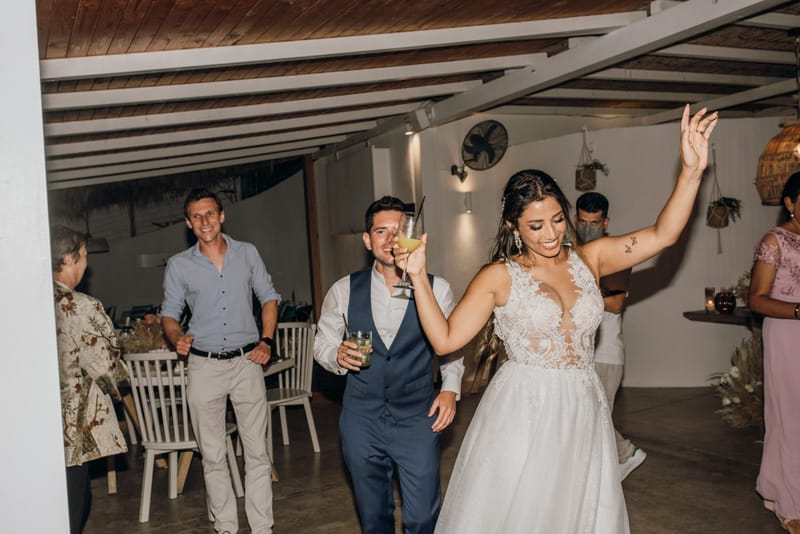 Sofia & Panos Wedding in Ios