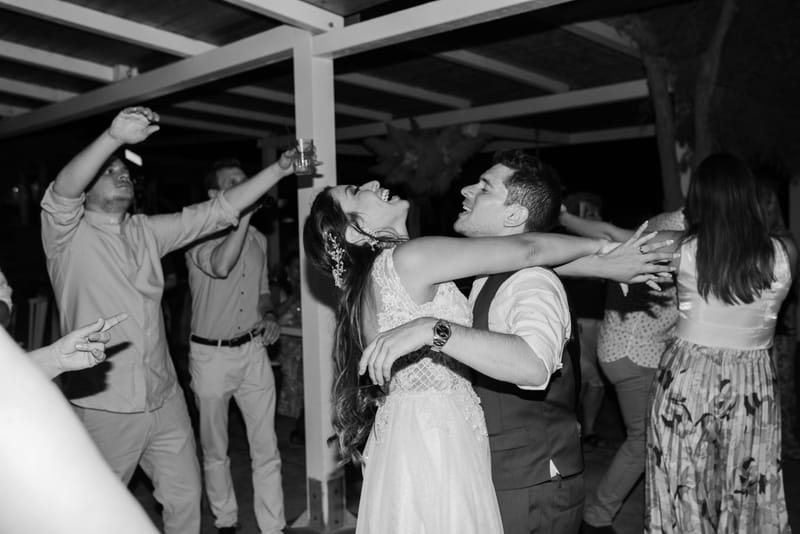 Sofia & Panos Wedding in Ios