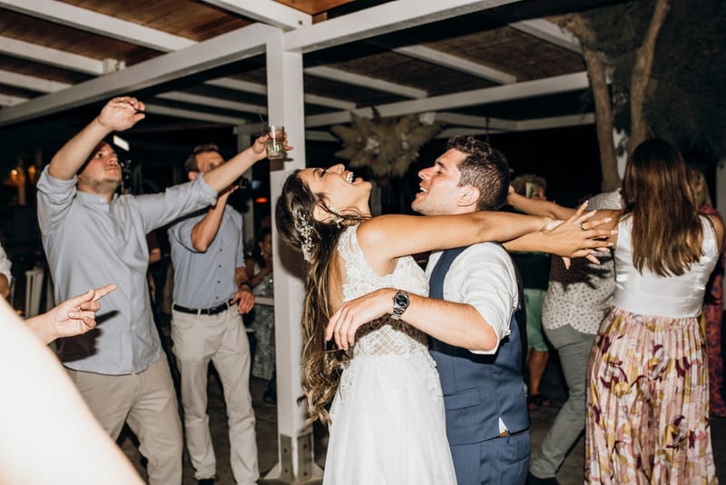 Sofia & Panos Wedding in Ios