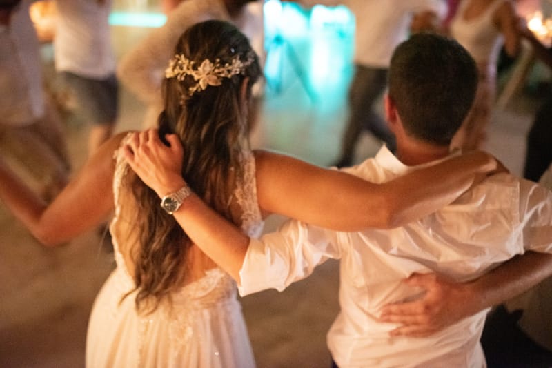 Sofia & Panos Wedding in Ios