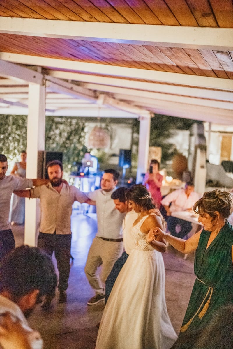 Sofia & Panos Wedding in Ios