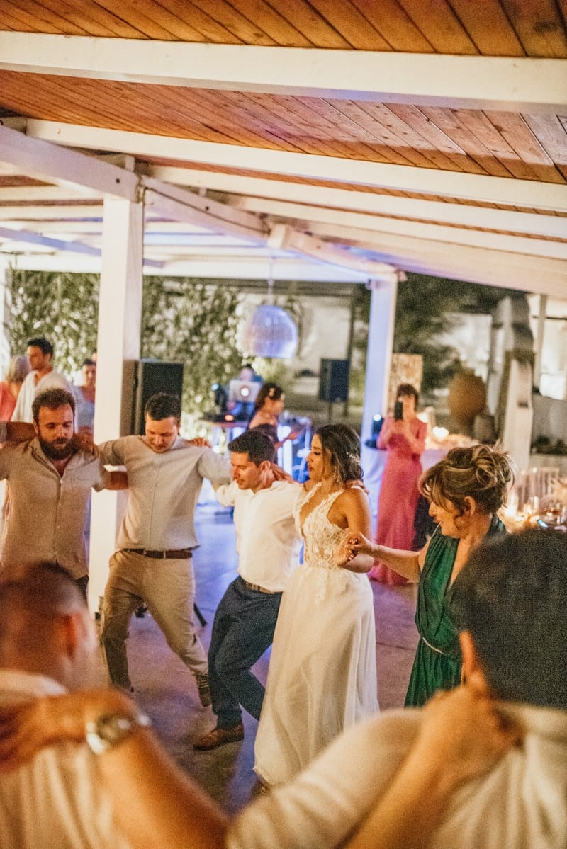 Sofia & Panos Wedding in Ios