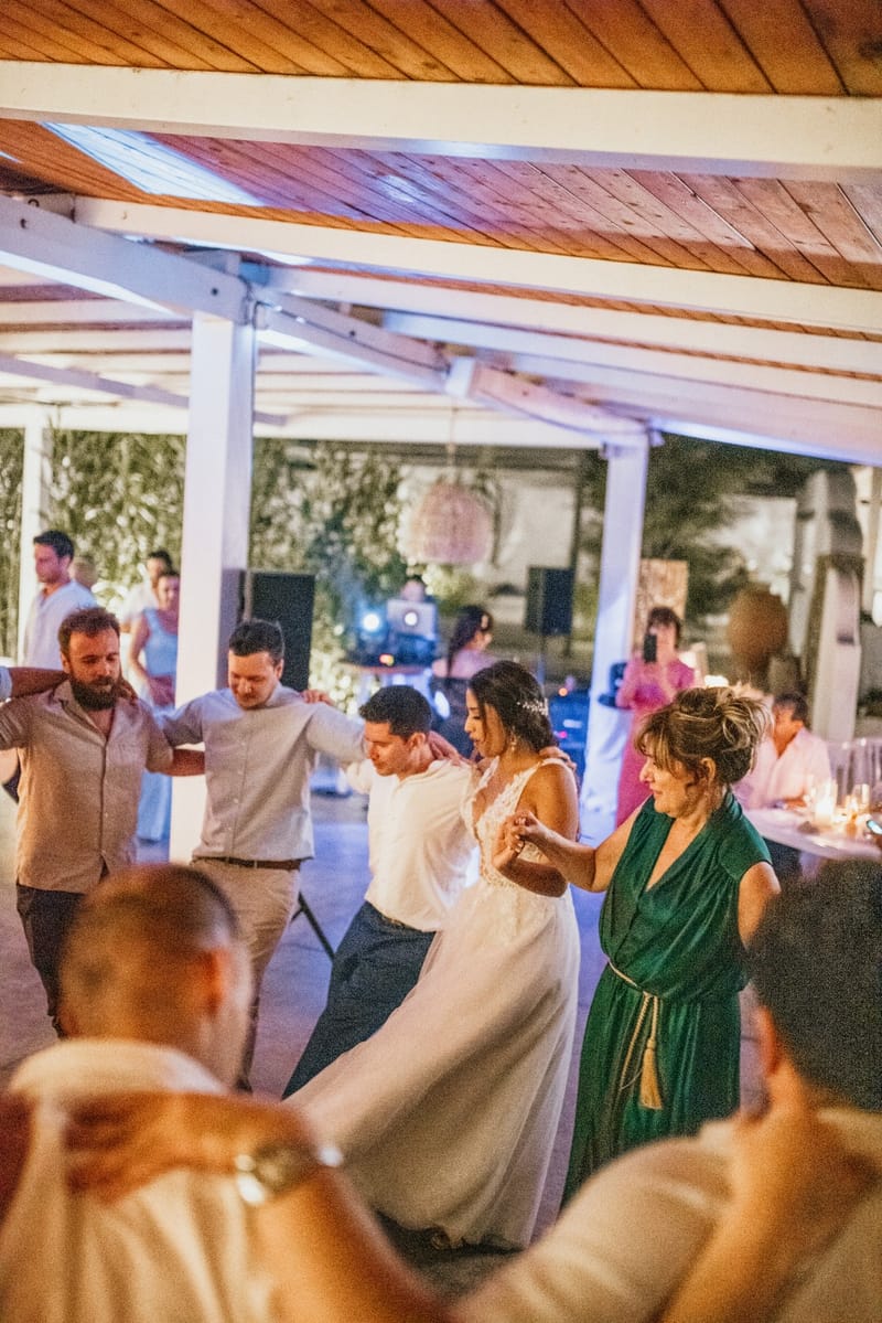 Sofia & Panos Wedding in Ios