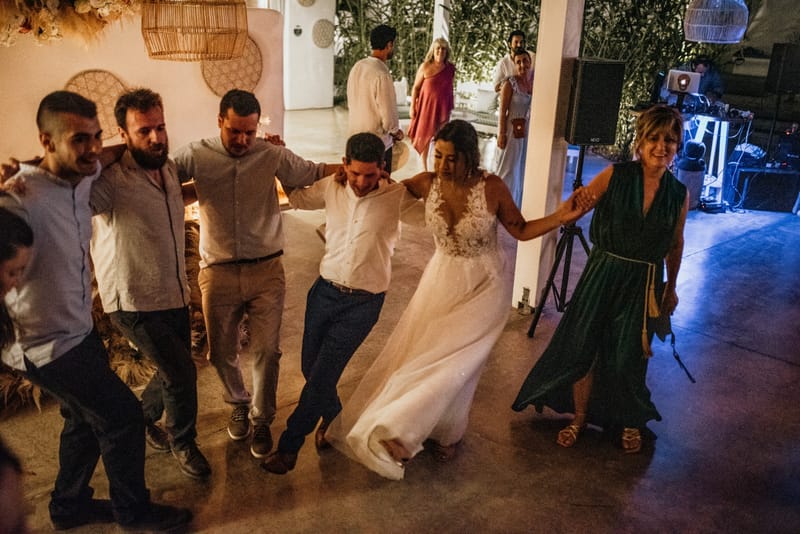 Sofia & Panos Wedding in Ios