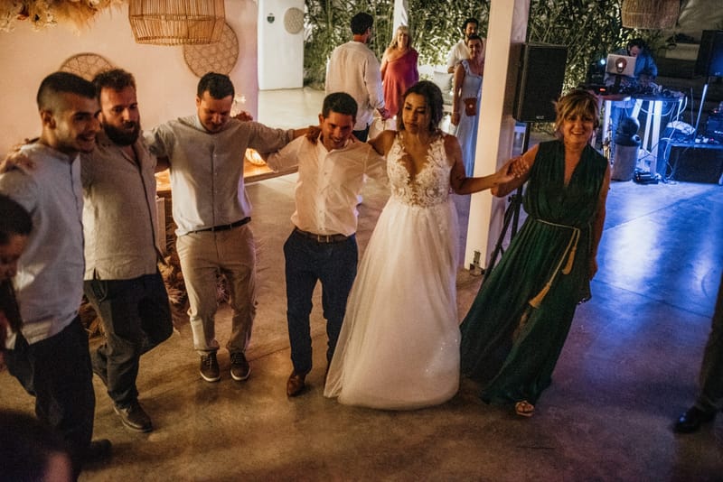 Sofia & Panos Wedding in Ios