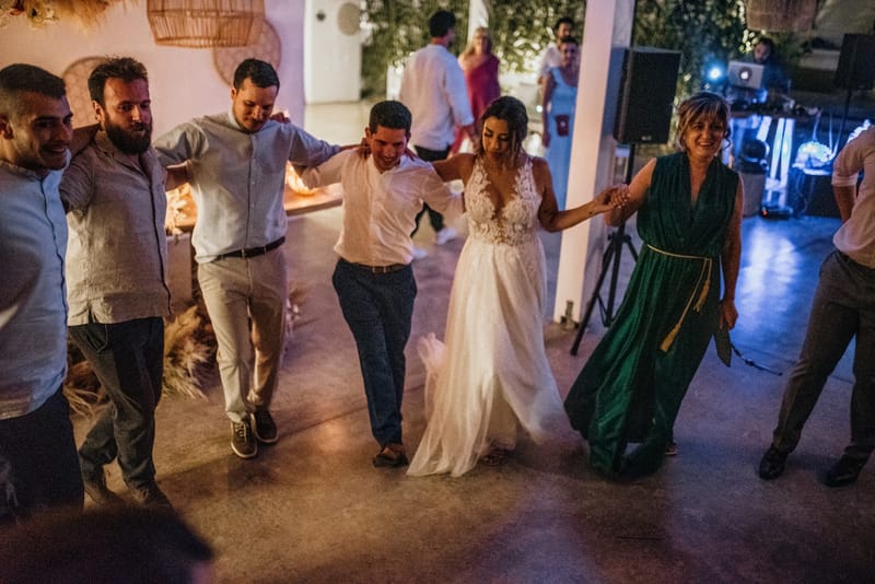 Sofia & Panos Wedding in Ios