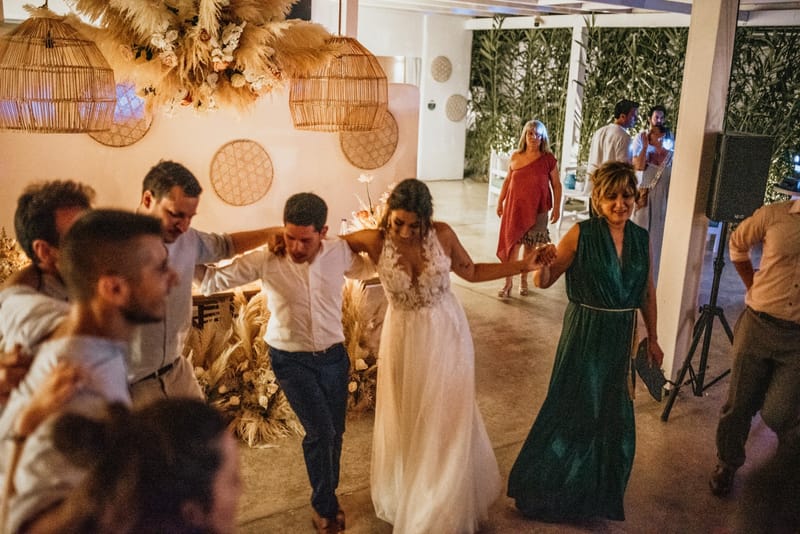 Sofia & Panos Wedding in Ios