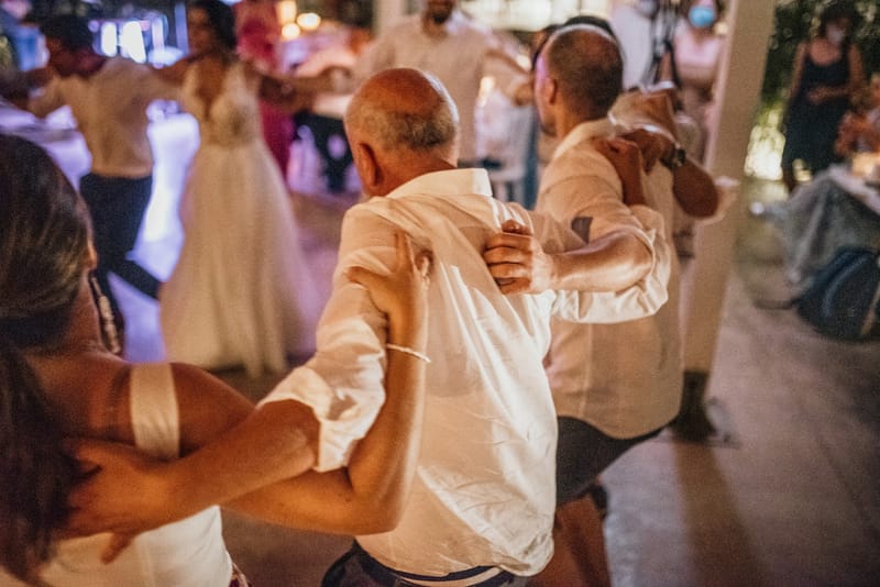 Sofia & Panos Wedding in Ios