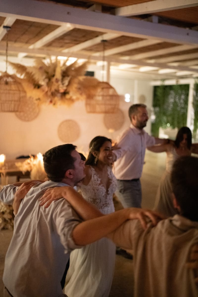 Sofia & Panos Wedding in Ios