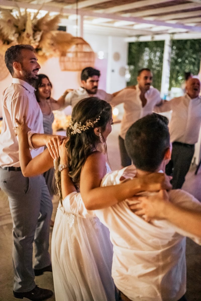 Sofia & Panos Wedding in Ios