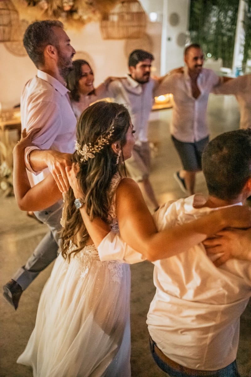 Sofia & Panos Wedding in Ios