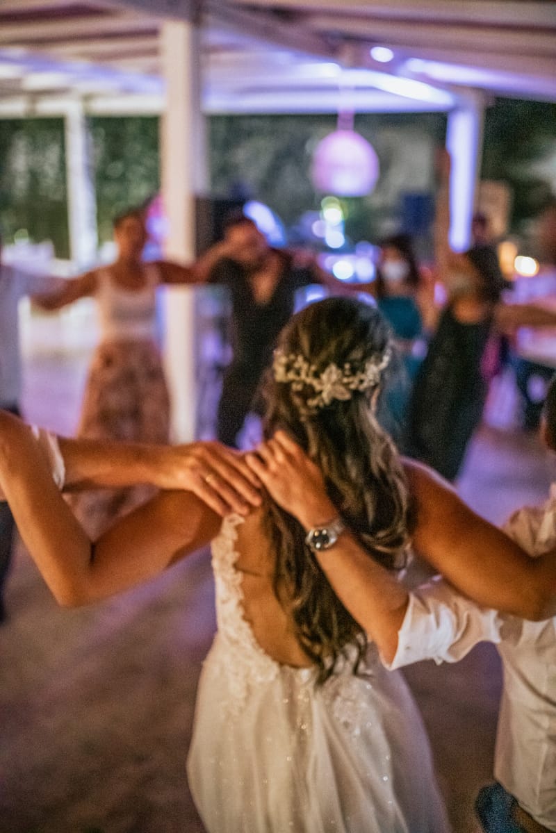 Sofia & Panos Wedding in Ios