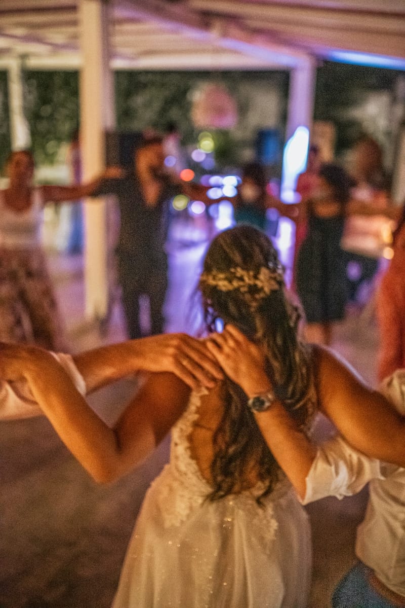 Sofia & Panos Wedding in Ios