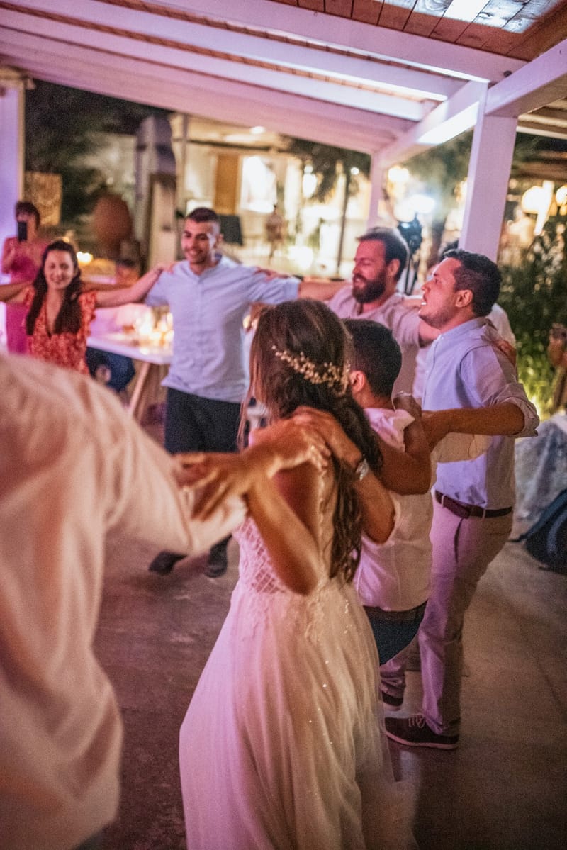 Sofia & Panos Wedding in Ios