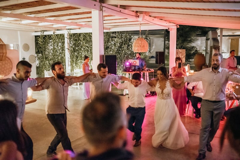 Sofia & Panos Wedding in Ios