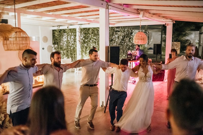 Sofia & Panos Wedding in Ios