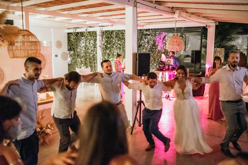 Sofia & Panos Wedding in Ios