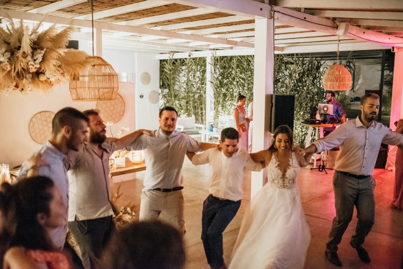 Sofia & Panos Wedding in Ios